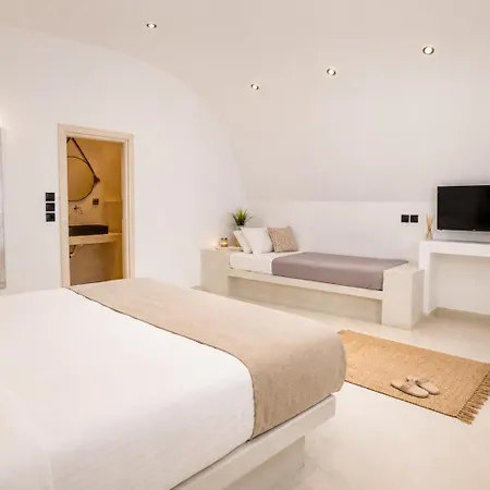Crater View Suites, Center Caldera With Hot Tubs * ثيرا