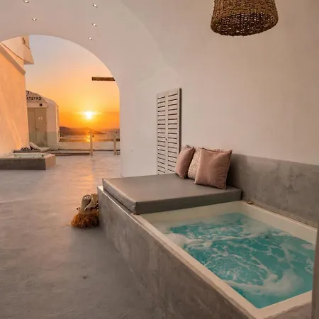 Crater View Suites, Center Caldera With Hot Tubs Apartamento *